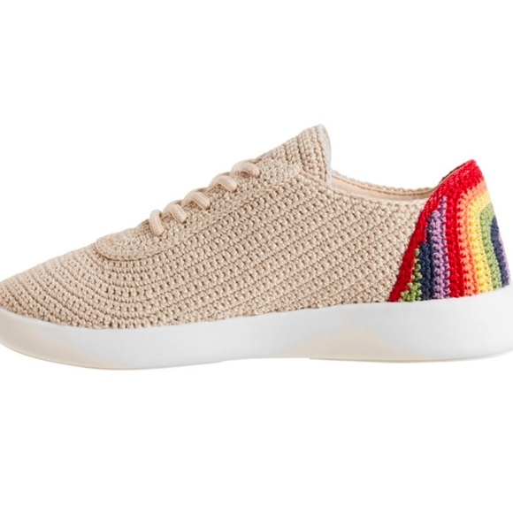 New The Sak Crochet Sneakers - Picture 8 of 16